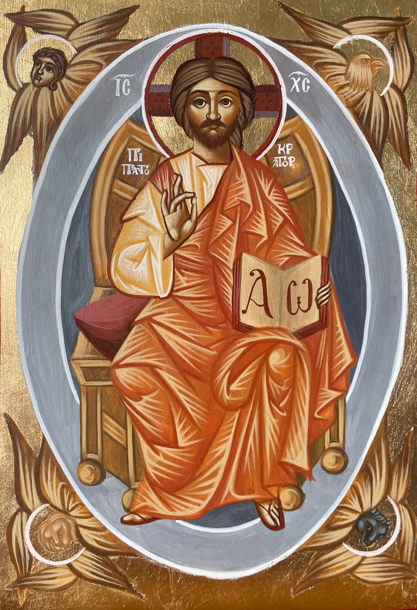 Pantocrator icon